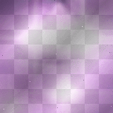 animated purple teardrop background
