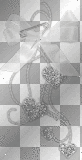 white, bow, safety, heart, deco