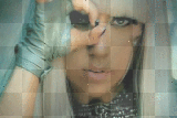 Poker face Blue PokerFace