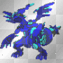 Blue zekrom