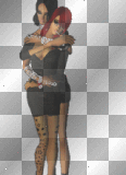 me and my mom angel