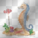 fish & seahorse