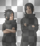 sasuke y itachi