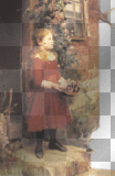 vintage girl dubravka