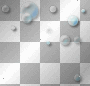 Deco circles overlay