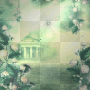 Animated background fantasy green