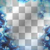 Frame blue 