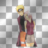 Naruto and sakura
