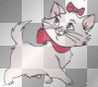 ymialma gif gatito gato cat chat rosado pink