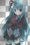 Vocaloid Hatsune Miku Anime Girl Manga Snow Deco by NarutoNineTaleFox