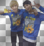LeeJoon & YoSeob *erika11-12*