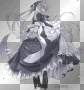 White Maid Anime Girl Manga
