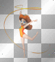 princess daisy olympic ribbon