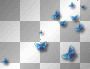 Butterflies deco