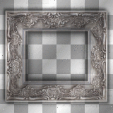 RAMCIA BORDER FRAME  TRANSPARENT  