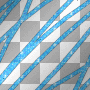 Blue Glitter Lines