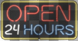 open 24 hours