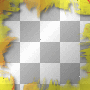 Frame yellow orange 