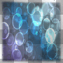 Blue bubbles transparent [nermai]