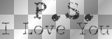 P.S. I Love You Black Transparent Bi:Cerezita08 DONT COPY ¬¬