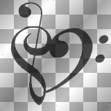 Nenaio Png Transparent logo sign texto texto word words deco music love heart hearts black