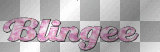 Blingee sito glitter stamp glitter pink animated