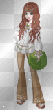 Hippie Girl #3