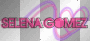 Nenaio Png Transparent Selena Gomez Sg logo text texto word words sign pink purple heart hearts white light lights