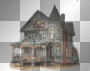 hounted house , dark ,goth,tranda