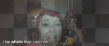 Colorful Pink Kreayshawn Natassia Gail Zolot Emo Scene Queen Heart
