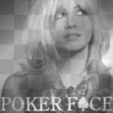 Aid Pixie lott Poker face Single Album Cover