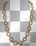 Necklace gold vintage fantasy gothic