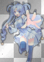 Anime Girl Lolita [Black Neon] ~XOXOAMI