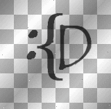 pink grey black lines dotes