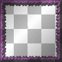 Purple Black Goth Frame