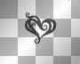 Heart.Turquoise_Blue.Black.Silver.Font.Deco.Emo.Flasing.Animated.Background.frame[marnanda21]