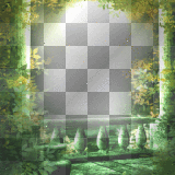 Background goth green 