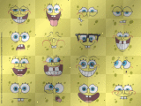 The Many Faces of Spongebob