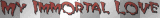 my immortal love -blood text/²u