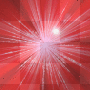 Animated background rays Animated background rays