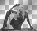 Taylor Momsen (singer of The Pretty Reckless and Jenny Humphrey in Gossip Girl transparent) [nermai]