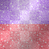 purple red glitter fill ink.²u