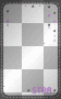 'star' flashing purple black frame border.²u