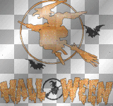 halloween scary witch broomstick bats.²u