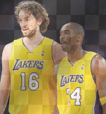 Pau Gasol & Kobe Bryant