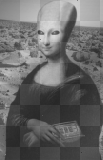 artemia bg-background mona-lisa-alien