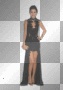 >> Selena Gomez Black PNG. (by xVerilein)