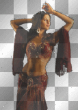 belly dancer