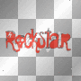 Rockstar.Text.Red.Black.Gray.Retro.Emo.Flashing.Animated.Background.Frame.Cute.Rock.Girl.Heavy.Music[marnanda21]
