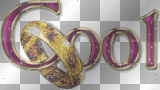 TEXT COOL GANGSTA GOLD GANGSTER
